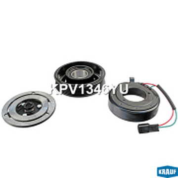 KPV1346YU KRAUF Шкив компрессора кондиционера