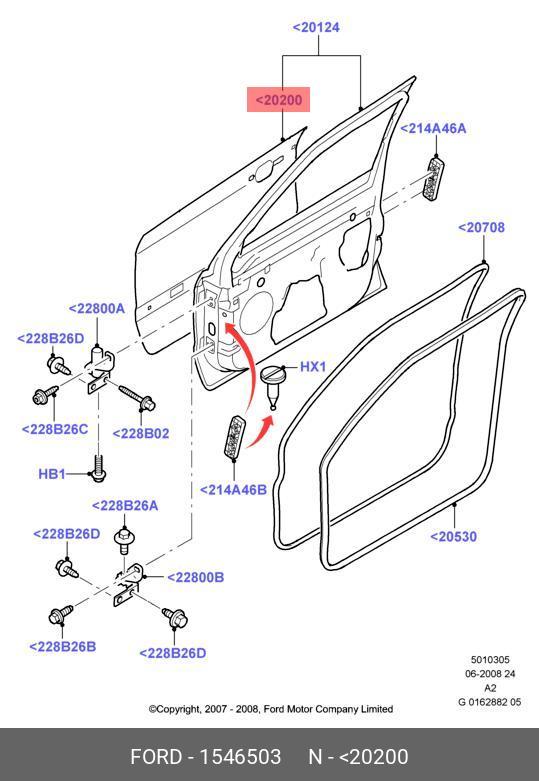 1546503 FORD -