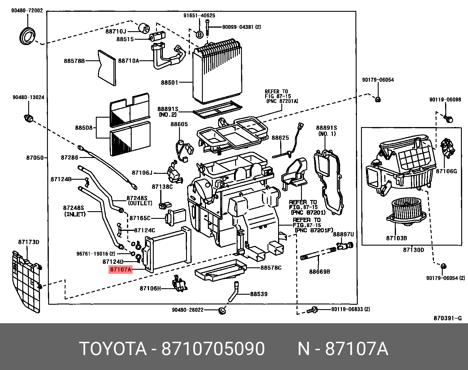 8710705090 TOYOTA 