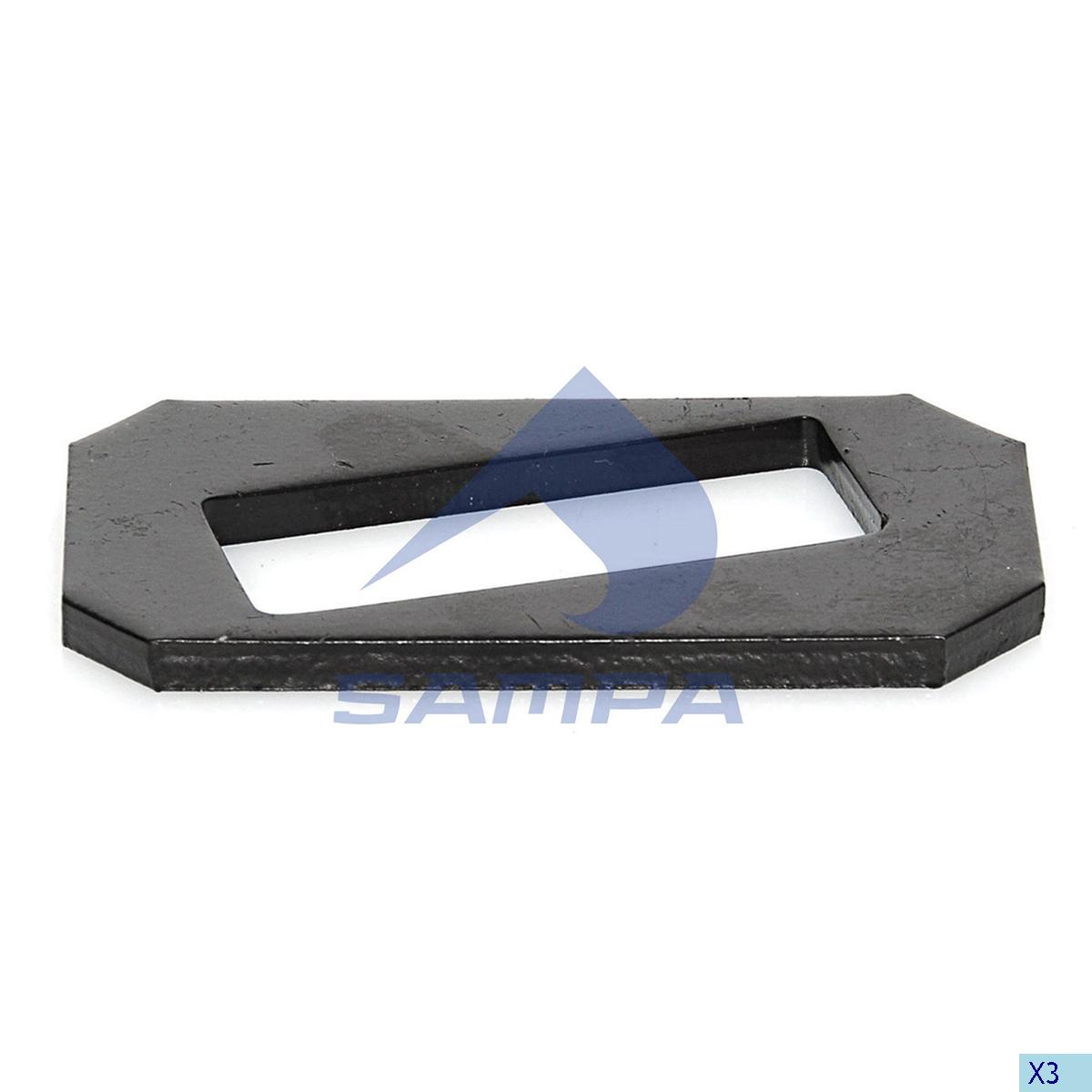 114501 SAMPA Металлические детали