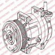 TSP0155953 DELPHI Кондиционер