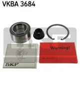 VKBA3684 SKF Комплект подшипника ступицы колеса