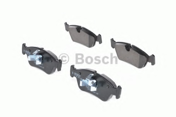 0986494096 BOSCH Комплект тормозных колодок, дисковый тормоз