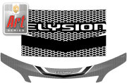2010061404011 CA PLASTIC Дефлектор капота (exclusive) Honda Elysion  2004-2006 RR1, RR2, RR3, RR4, Серия 