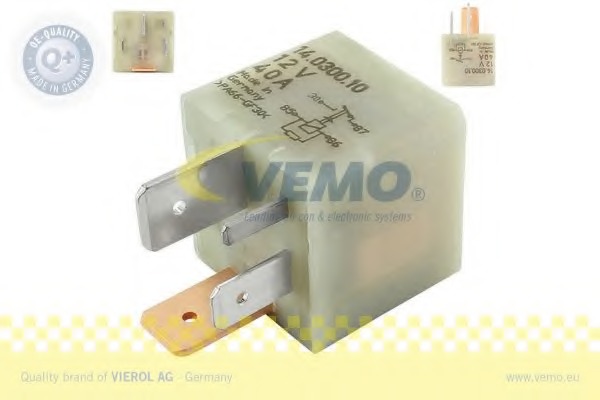 V15710004 VAICO VEMO Реле, система накаливания