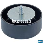 RKZ1638EG KRAUF Ролик обводной приводного ремня