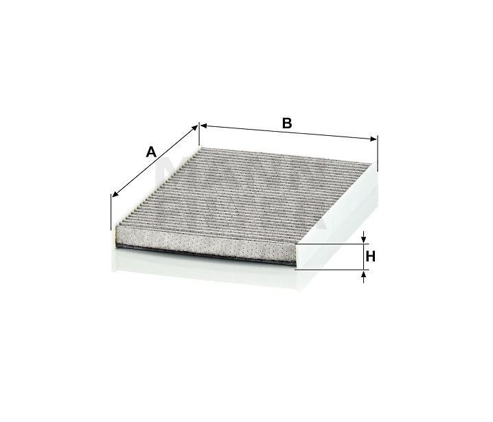 CUK32008 MANN-FILTER Фильтр салонный