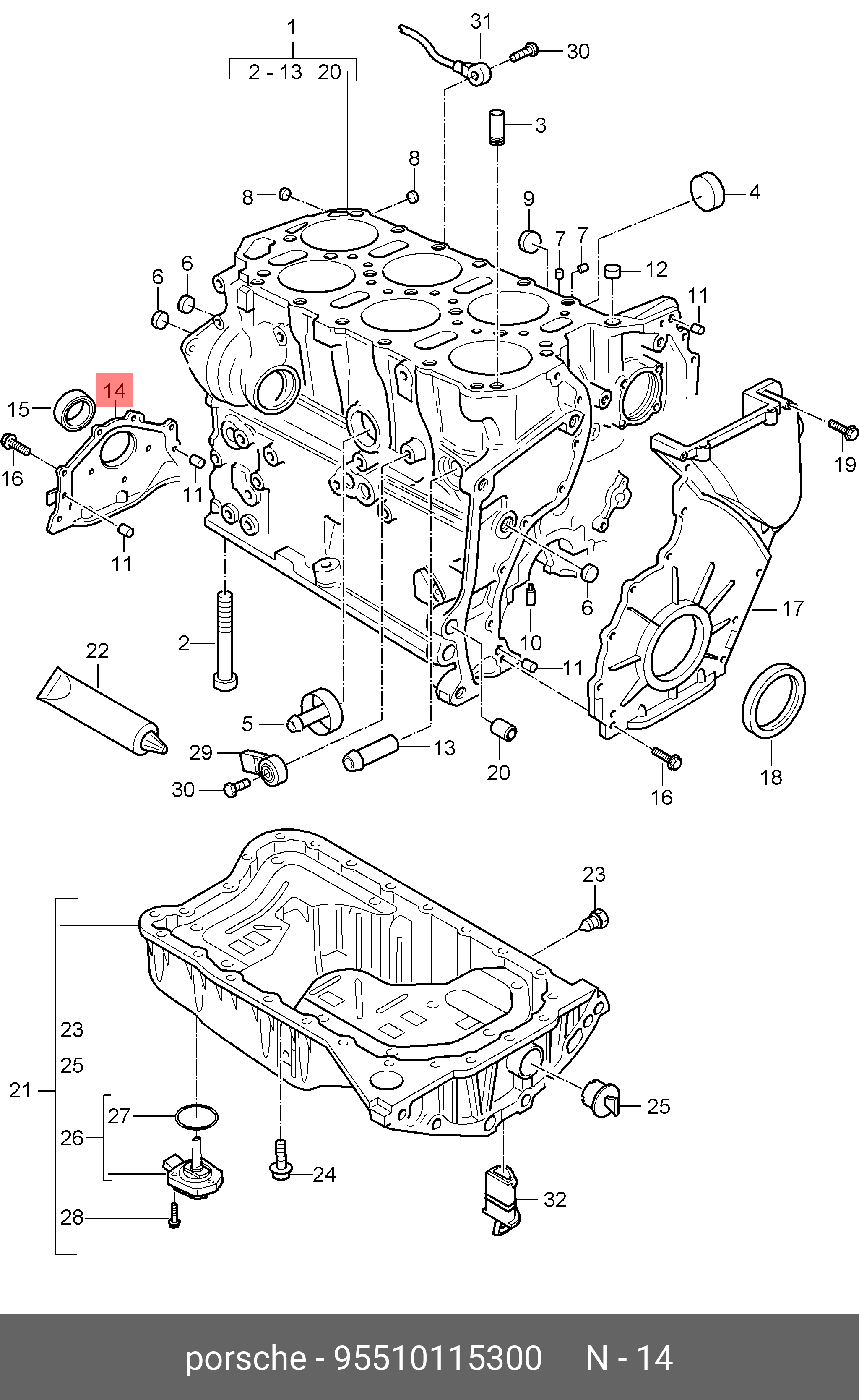 95510115300 PORSCHE -