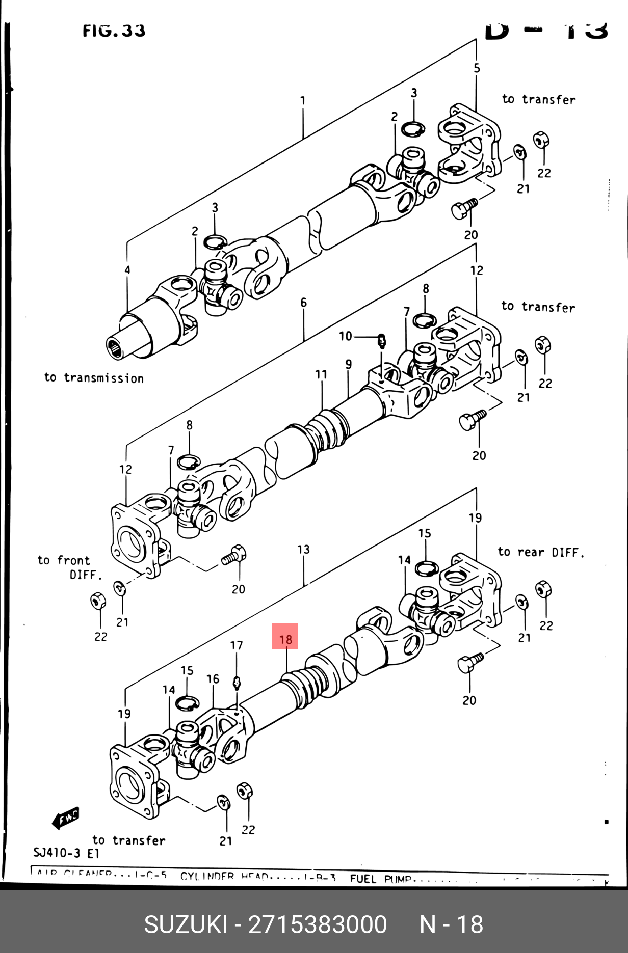 2715383000 SUZUKI -