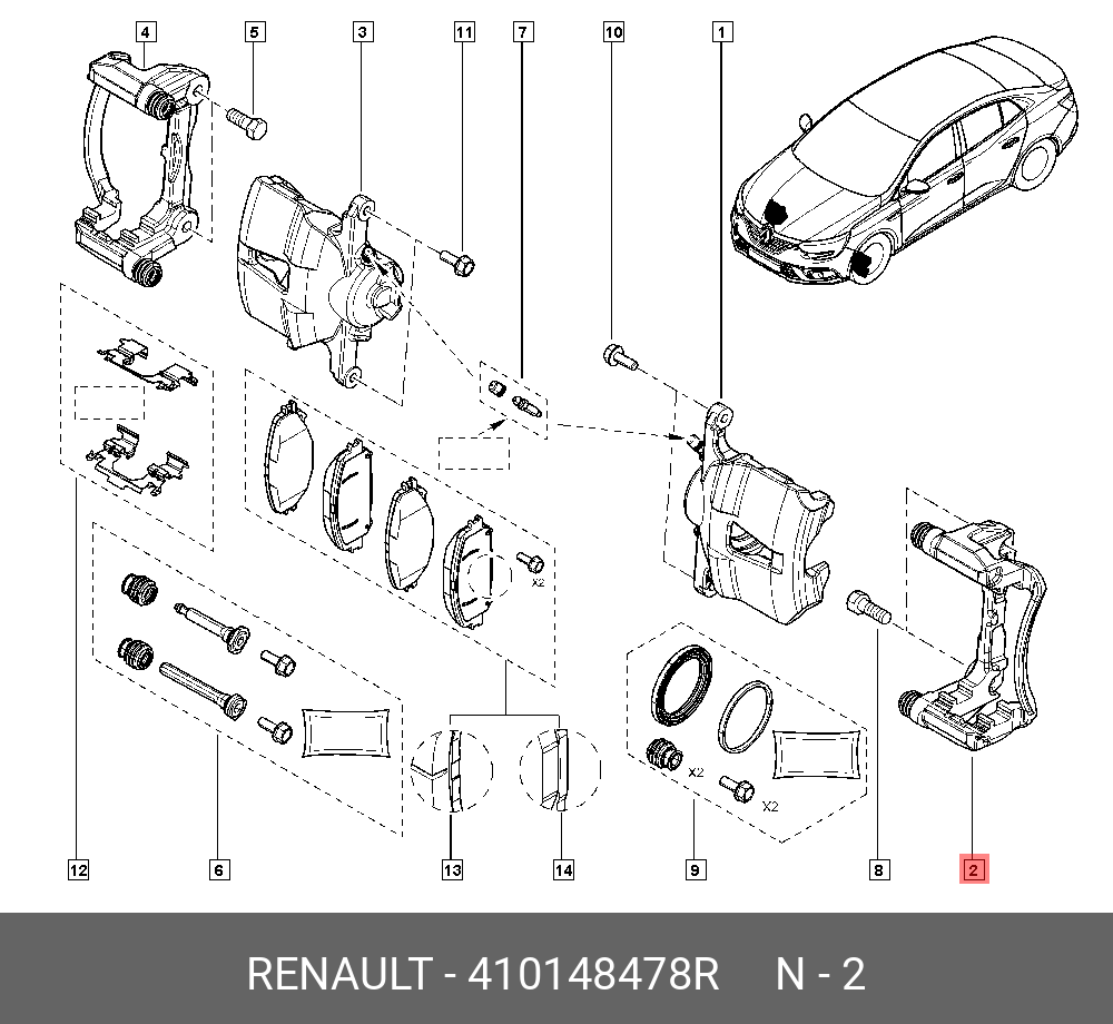410148478R RENAULT 