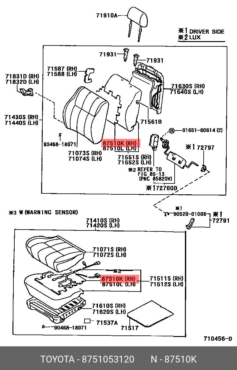 8751053120 TOYOTA 