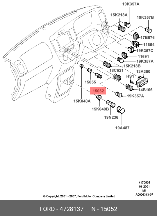 4728137 FORD 
