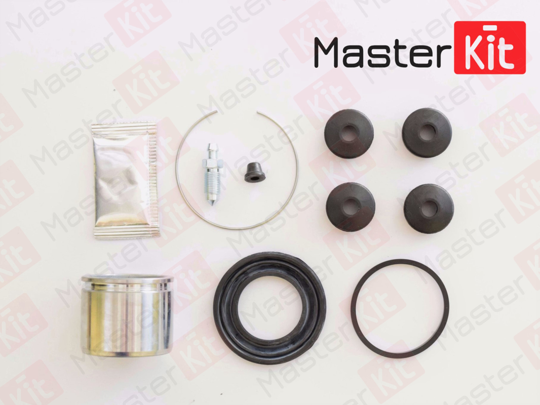 77A1804 MASTERKIT Ремкомплект тормозного суппорта+поршень