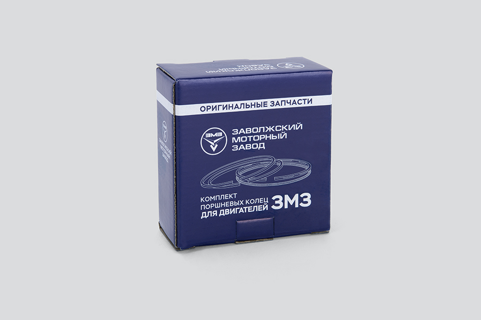 040500100010012BR ЗМЗ Кольца поршневые ЗМЗ-405,409 d=96.5 (ОАО ЗМЗ)