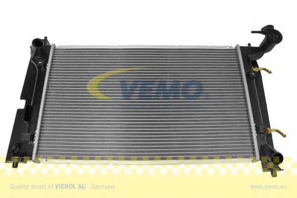 V70600001 VAICO VEMO Радиатор, охлаждение двигателя