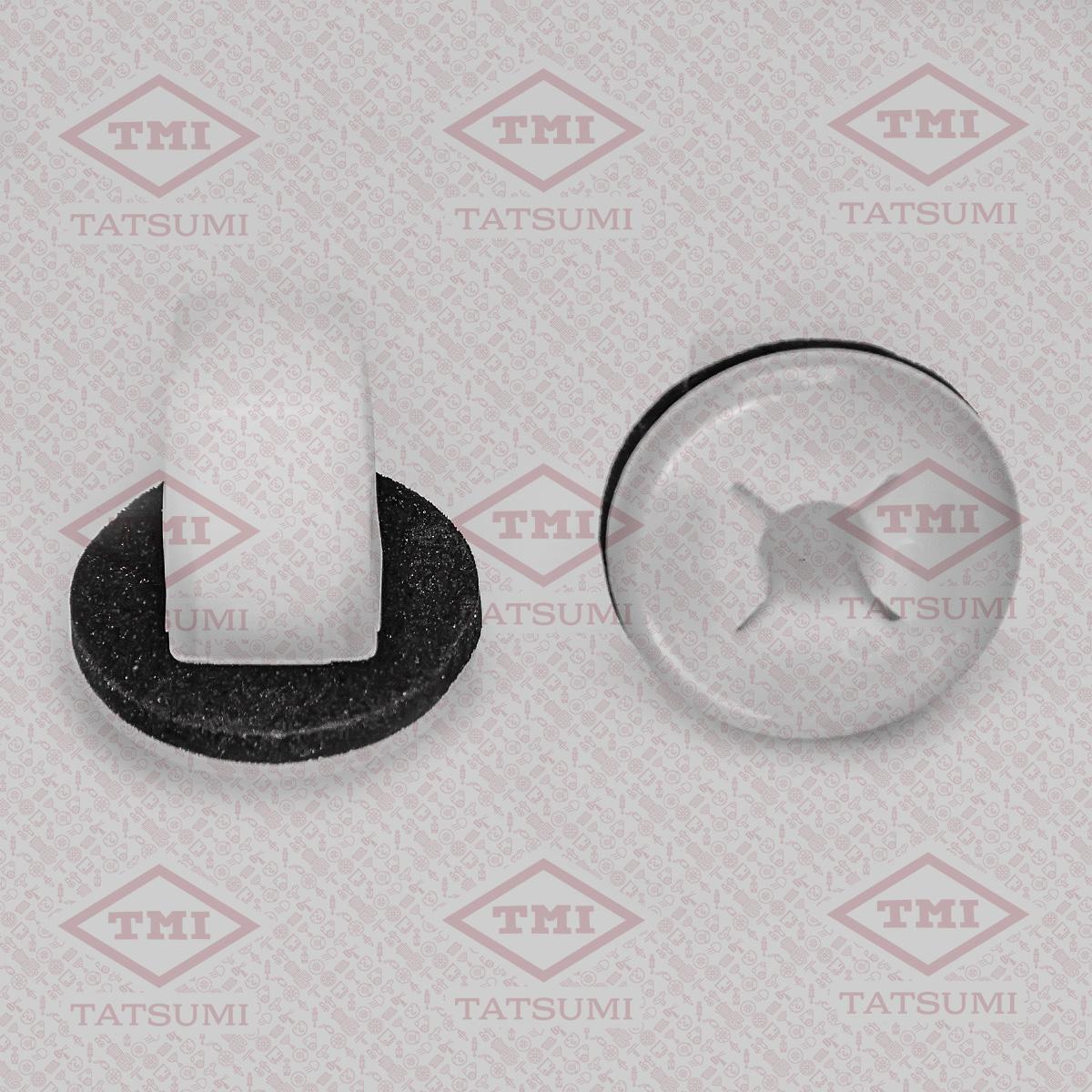 TJB1259 TMI TATSUMI Клипса автомобильная [упаковка 10 штук]