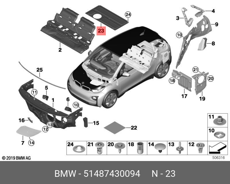 51487430094 BMW 