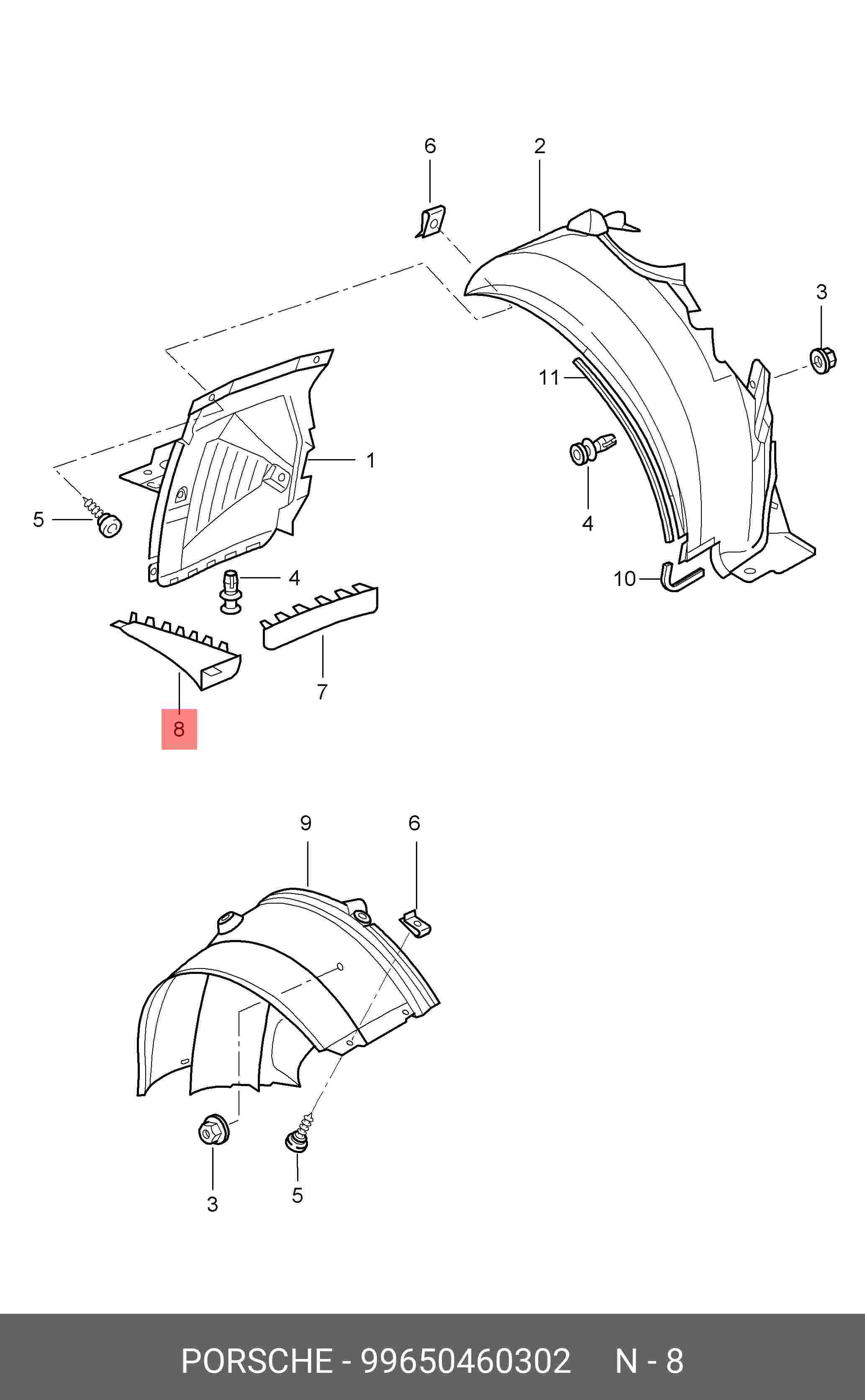 99650460302 PORSCHE 