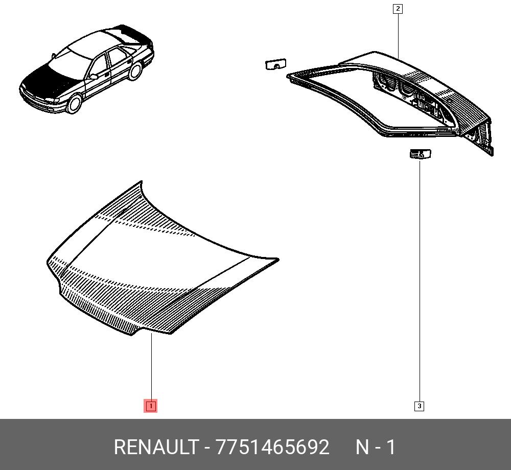 7751465692 RENAULT 