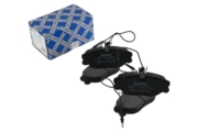 1594000BSX STELLOX колодки дисковые пер. с антискр.пласт.! Peugeot 806 2.0-2.1TD,Citroen Jumpy 2.0D 94-01