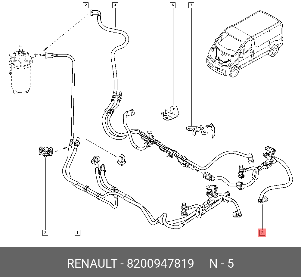 8200947819 RENAULT 