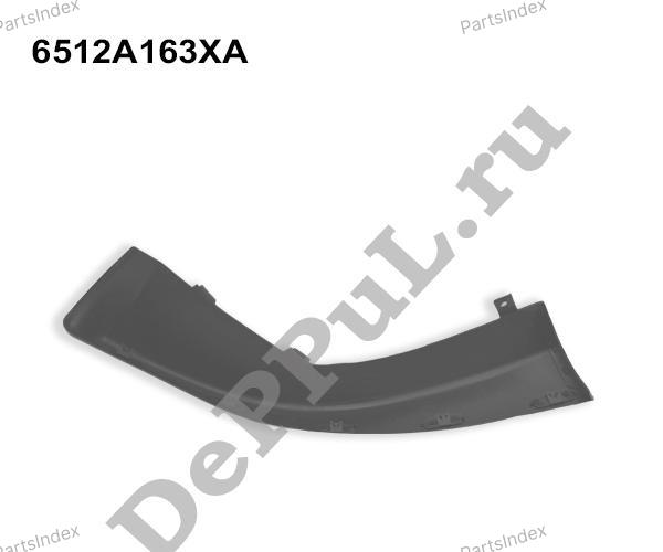 Спойлер бампера переднего левый DEPPUL DEA6512AXA