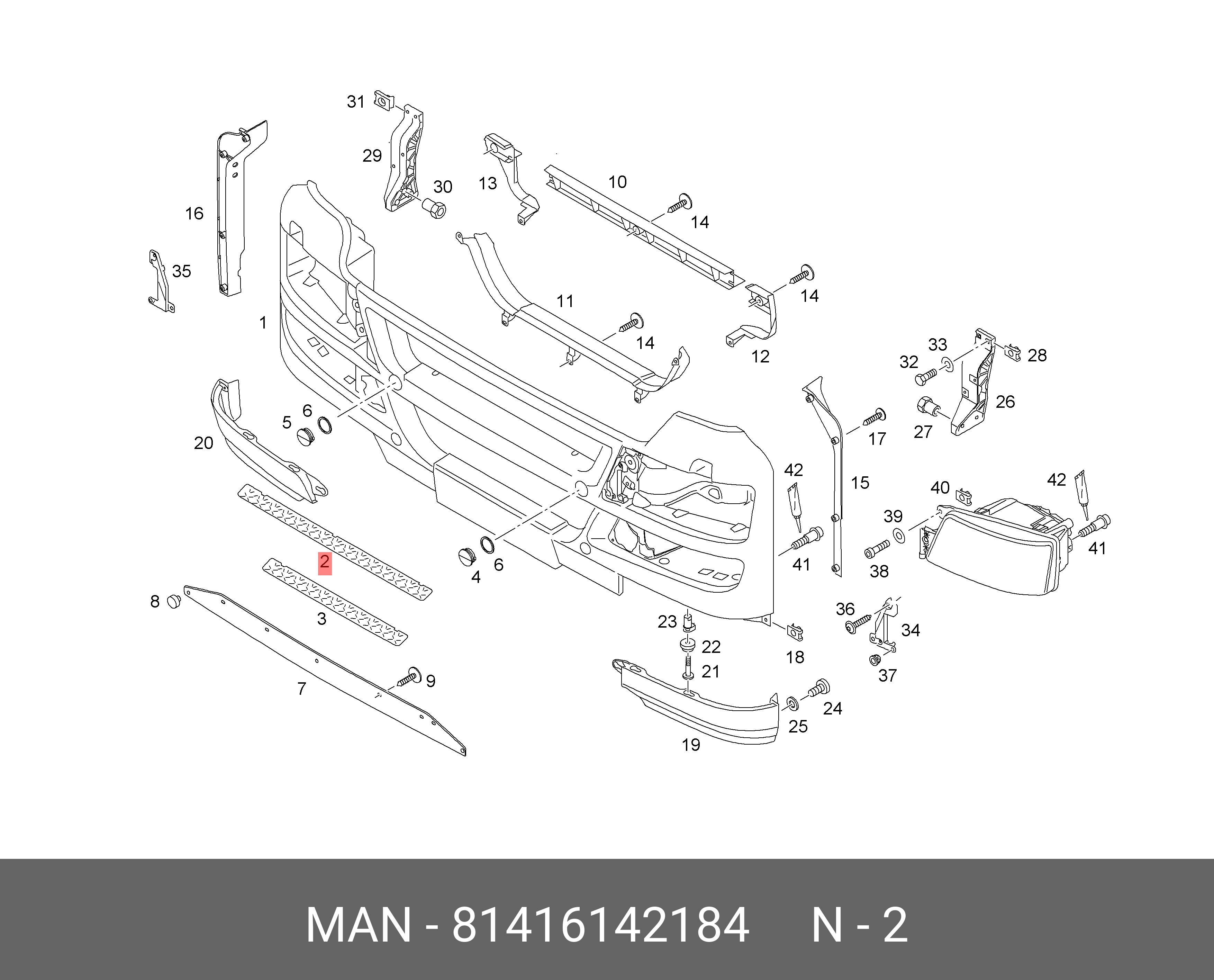 81251016684 фара фара man tgx tgs правый купить бу по цене 858.93 BYN Z28713713 