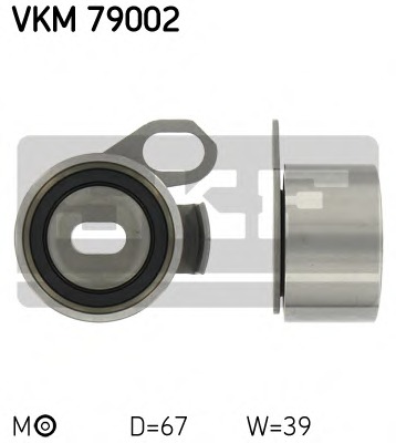 VKM79002 SKF Ролик натяжителя ремня ГРМ