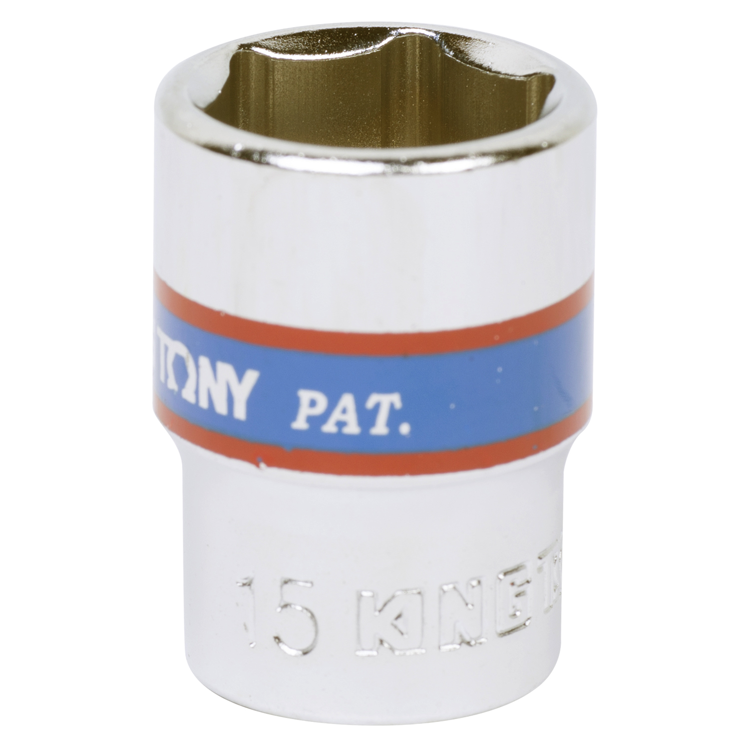 KING TONY Головка торцевая стандартная шестигранная 3/8"", 15 мм KING TONY 333515M