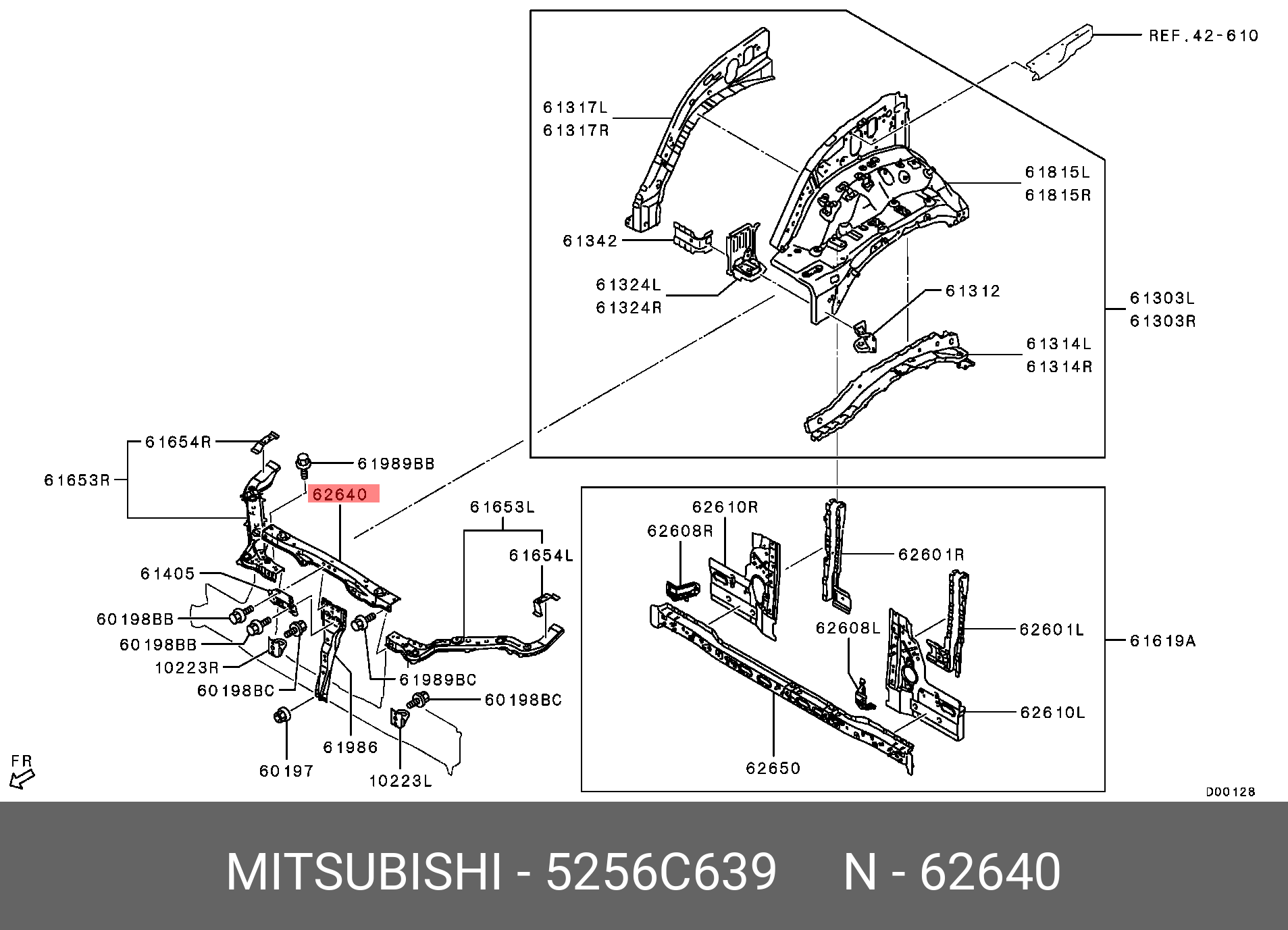 5256C639 MITSUBISHI 
