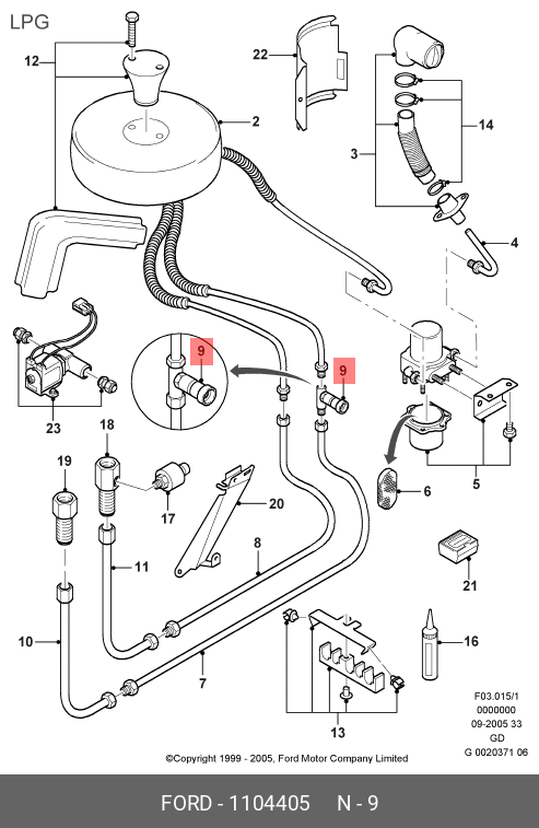 1104405 FORD -