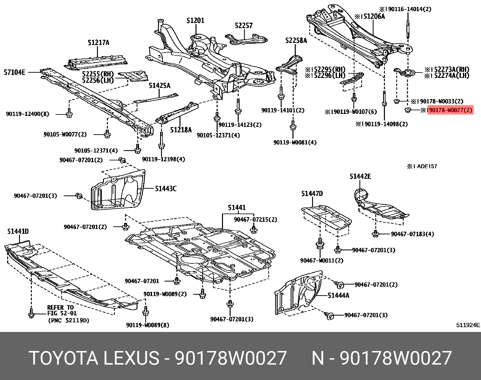 90178W0027 TOYOTA 