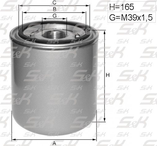 SK593000401 S&K 