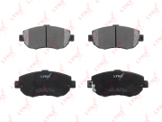 BD7524 LYNX Колодки тормозные дисковые передние