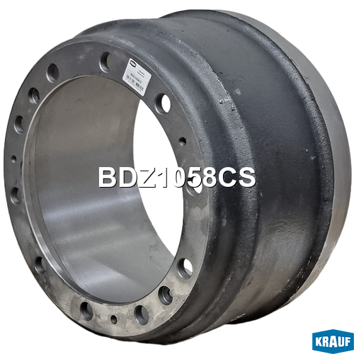 BDZ1058CS KRAUF Барабан тормозной