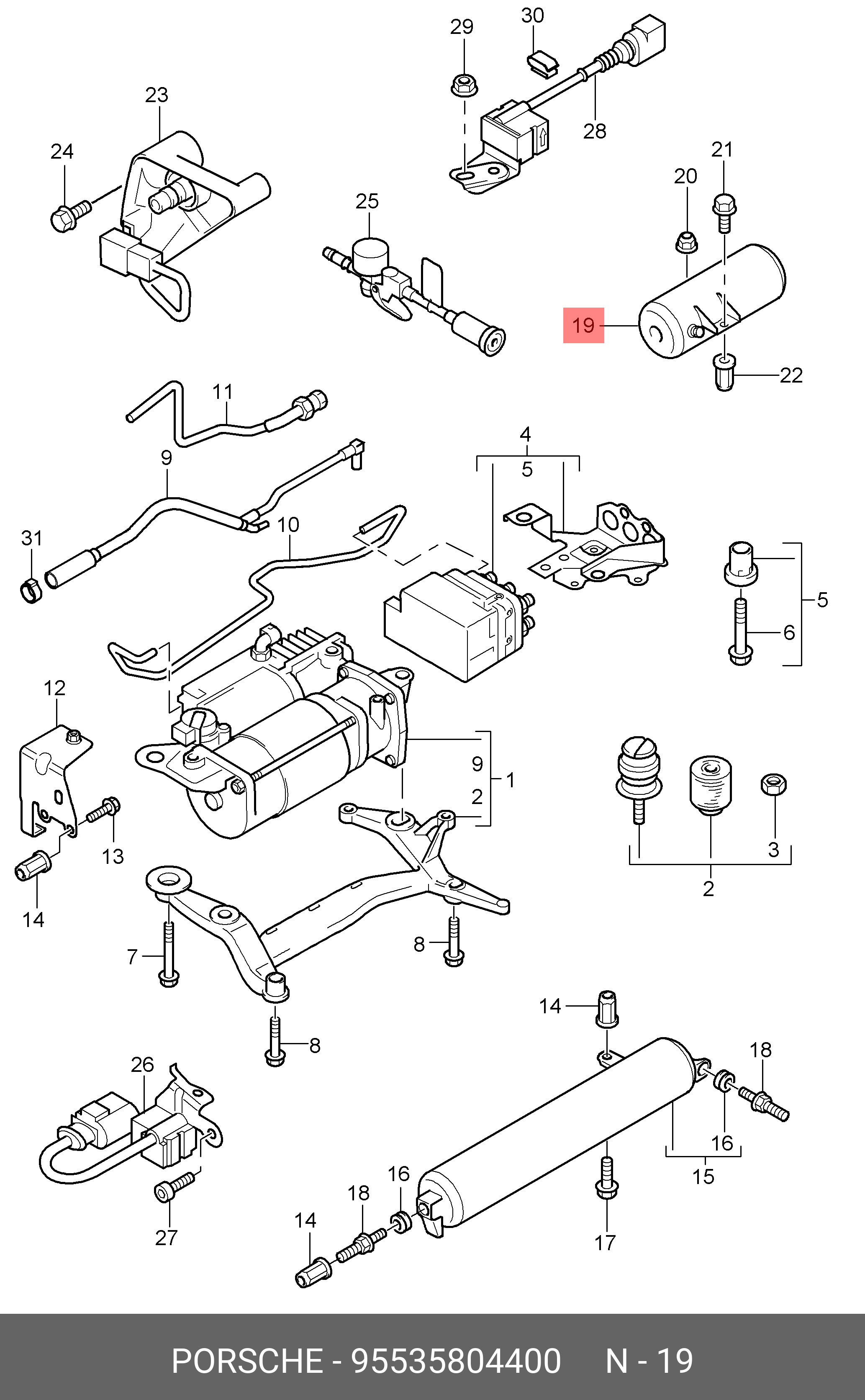 95535804400 PORSCHE -