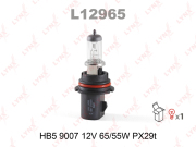 L12965 LYNX Лампа галогенная
