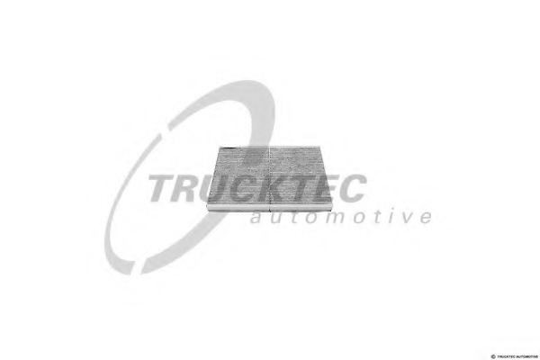 0259080 TRUCKTEC Фильтр, воздух во внутренном пространстве