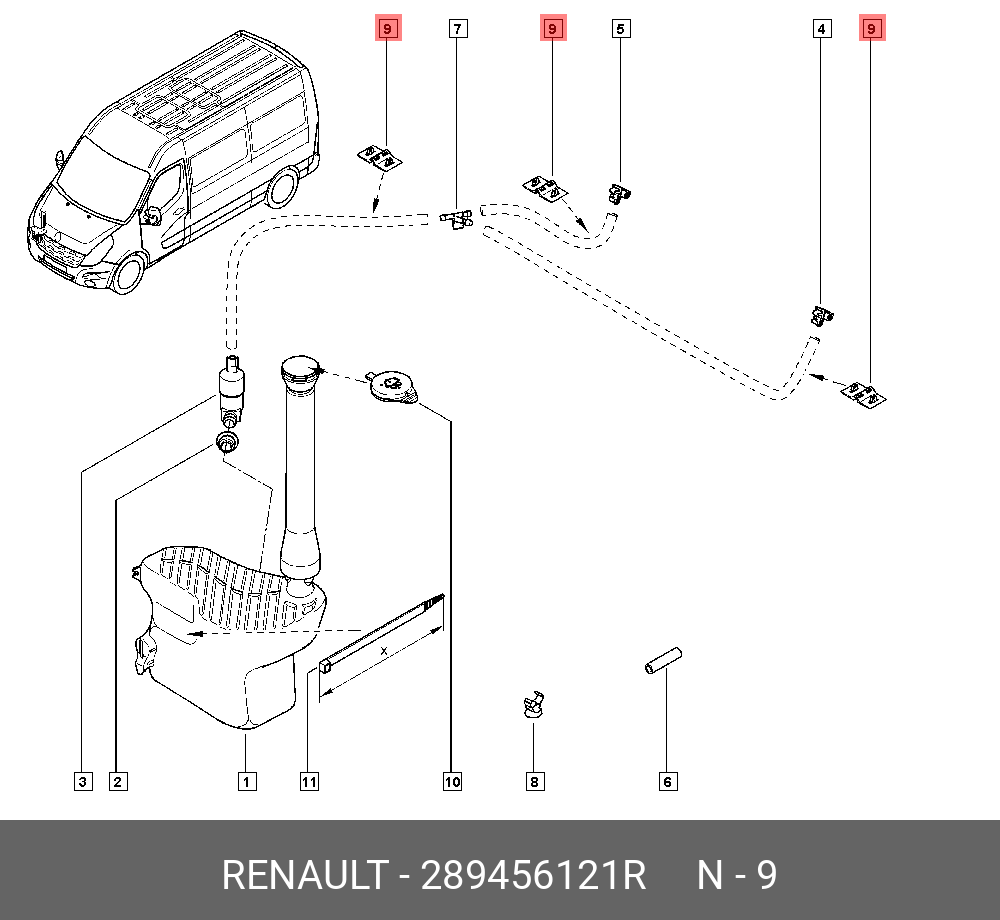 289456121R RENAULT 