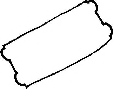 715267100 REINZ Прокладка клап. крышки HONDA