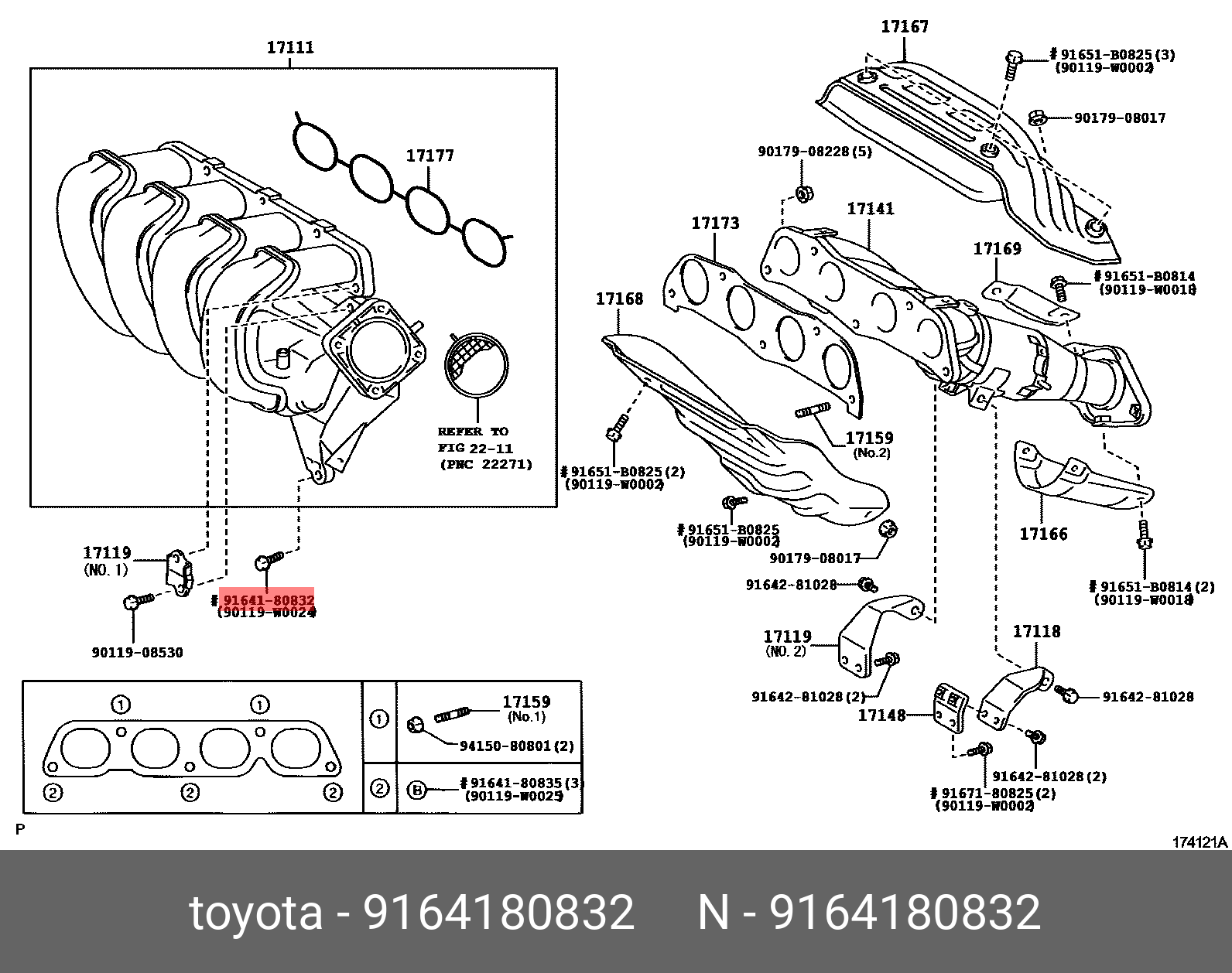 9164180832 TOYOTA -