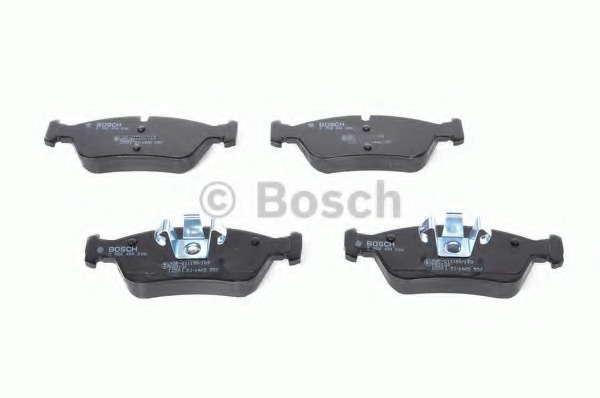 0986494096 BOSCH Комплект тормозных колодок, дисковый тормоз