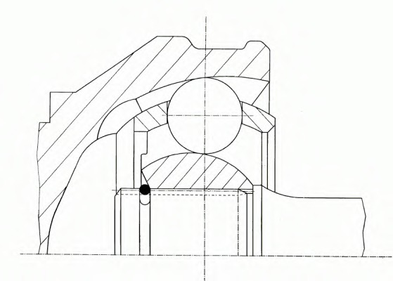 302276 GKN (LOEBRO) Шрус внешний
