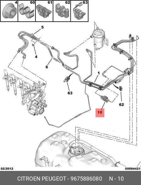 9675886080 PEUGEOT-CITROEN ДОЗИРУЮЩ НАСОС ENS