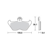 MCB680SV TRW Тормозные колодки Lucas TRW – MCB680SV