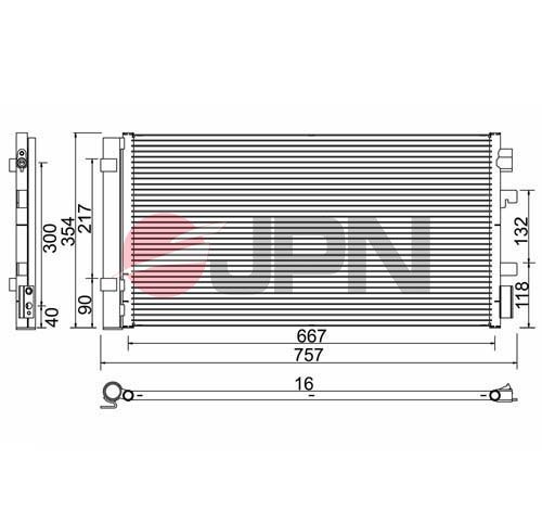 60C9128JPN JPN Конденсатор, кондиционер