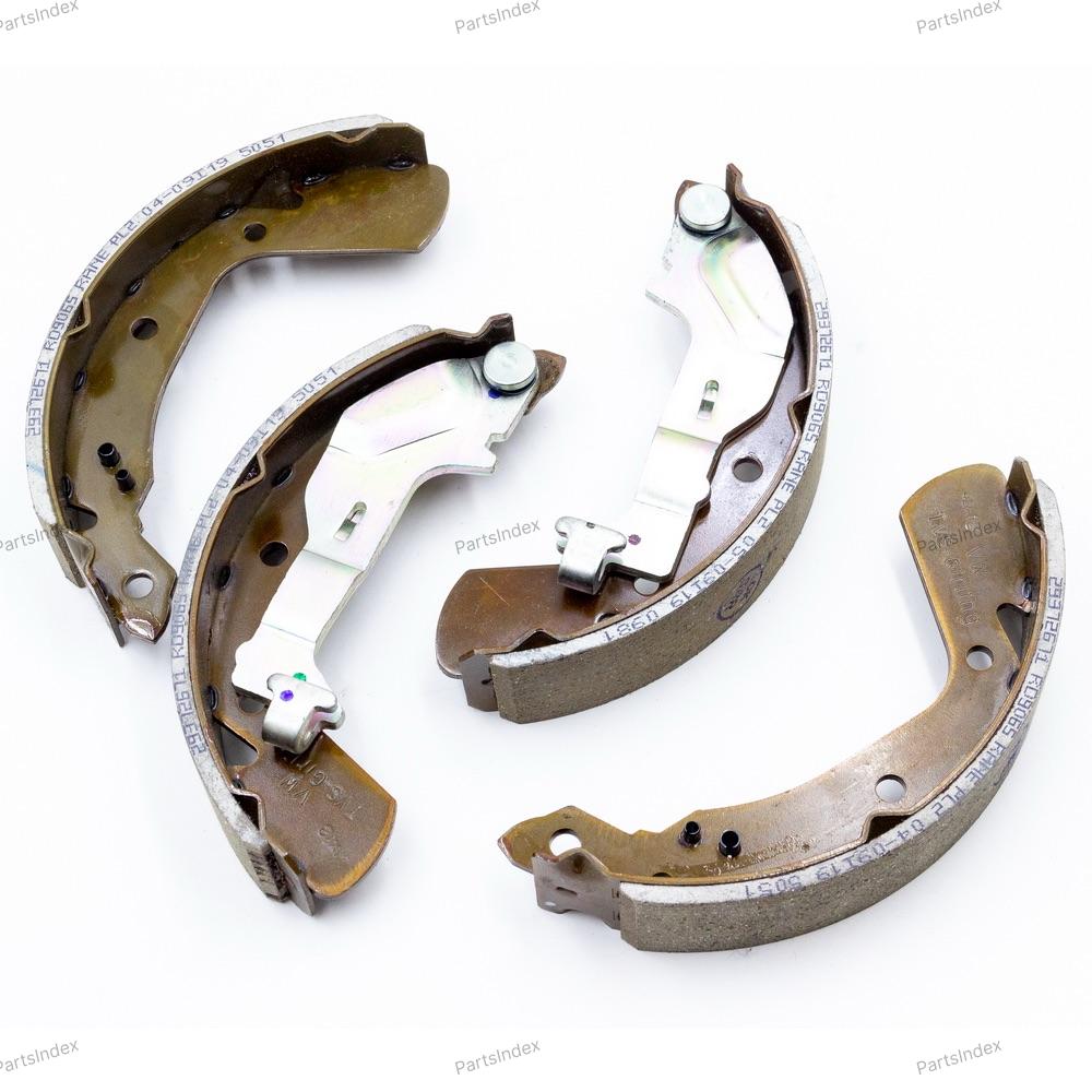 Z06912 ZENTPARTS колодки тормозные барабанные Toyota Carina 1.6/1.8/2.0TD 95-97