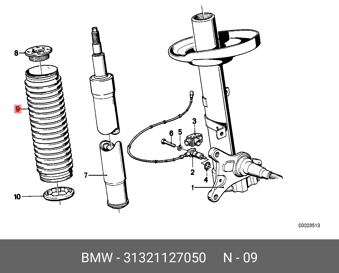 31321127050 BMW -