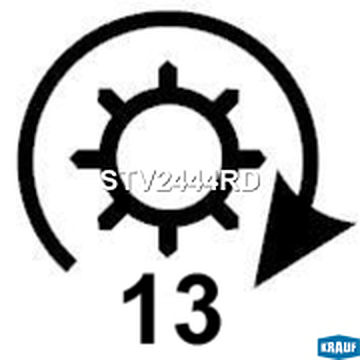 STV2444RD KRAUF Стартер