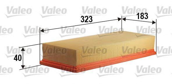585352 VALEO Воздушный фильтр